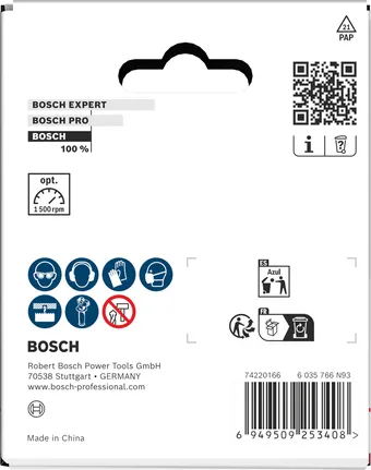 Augusaag puidule ja kipsplaadile, spindliga, 80 x 25 mm Bosch Professional – Bosch Professional