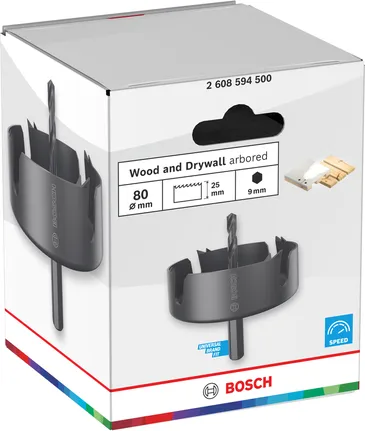 Augusaag puidule ja kipsplaadile, spindliga, 80 x 25 mm Bosch Professional – Bosch Professional