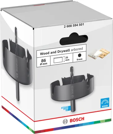 Augusaag puidule ja kipsplaadile, spindliga, 86 x 25 mm Bosch Professional – Bosch Professional