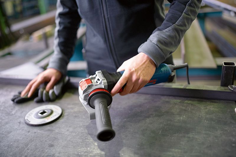 Nurklihvija Bosch Professional GWX 14-125 S – Bosch Professional