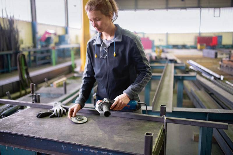 Nurklihvija Bosch Professional GWX 14-125 S – Bosch Professional