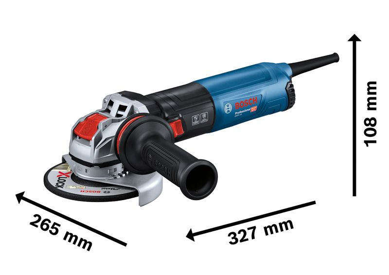 Nurklihvija Bosch Professional GWX 14-125 S – Bosch Professional