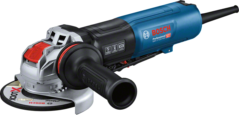 Nurklihvija Bosch Professional GWX 17-125 PSB – Bosch Professional