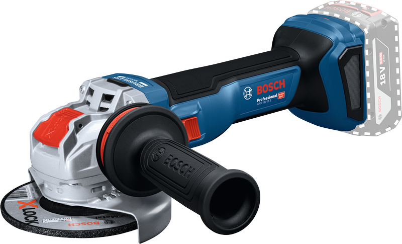 Nurklihvija Bosch Professional GWX 18 V-11 S – Bosch Professional