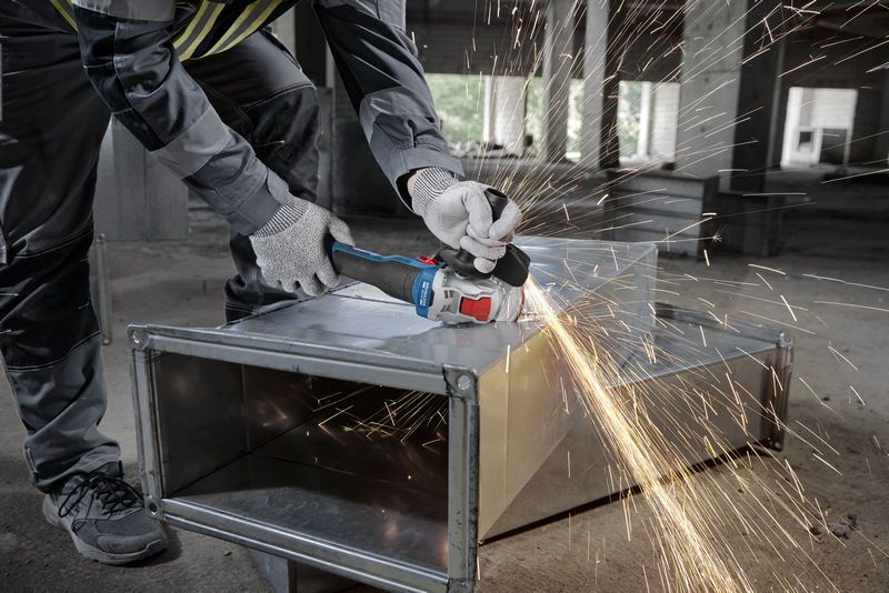 Nurklihvija Bosch Professional GWX 18 V-8 – Bosch Professional