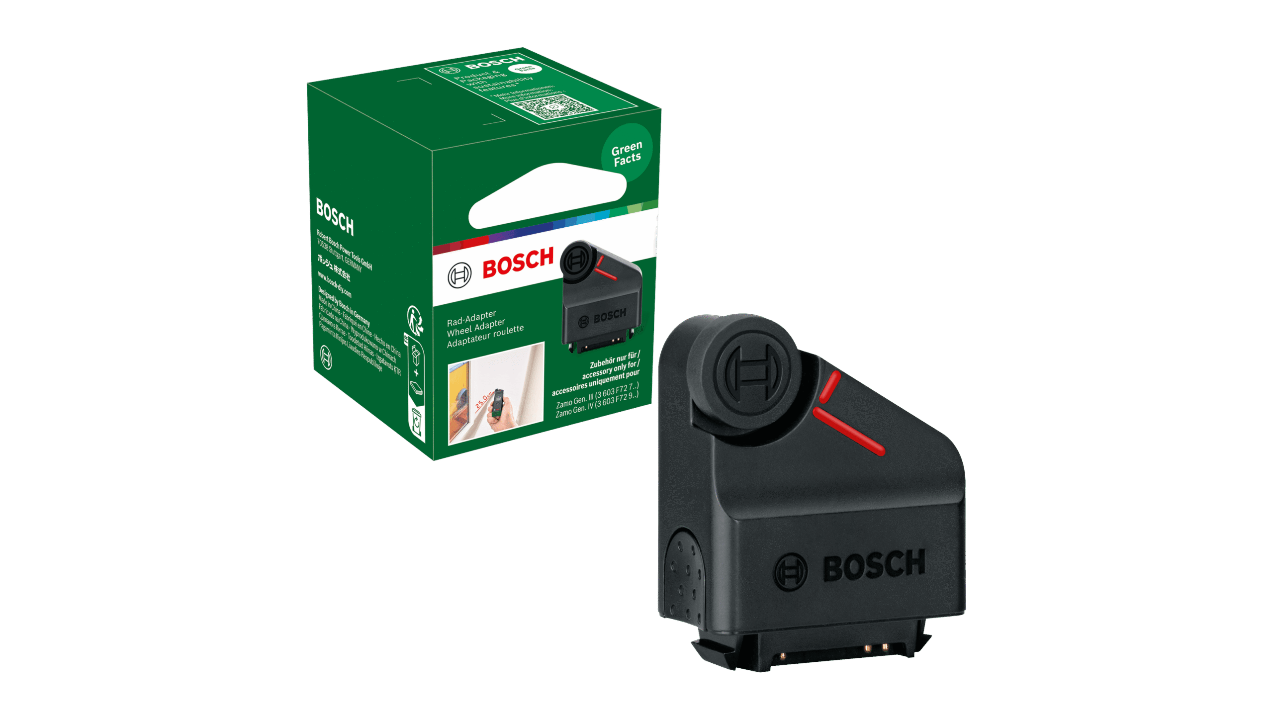 Zamo rattaadapter Bosch – Bosch