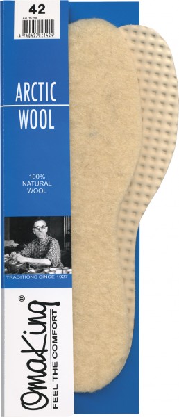 Sisetallad OmaKing Arctic Wool T-210