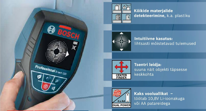 Bosch D Tect 120 Manual