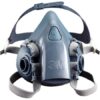 Korduvkasutatav 3M poolmask 7500 seeria