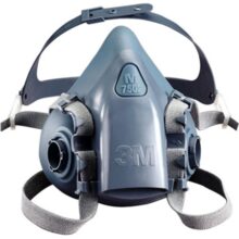 Korduvkasutatav 3M poolmask 7500 seeria